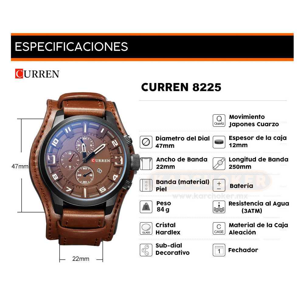 CURREN 8225