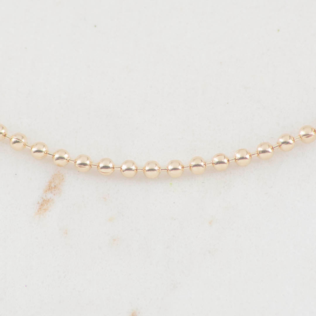 CADENA MILITAR 1MM-45CM
