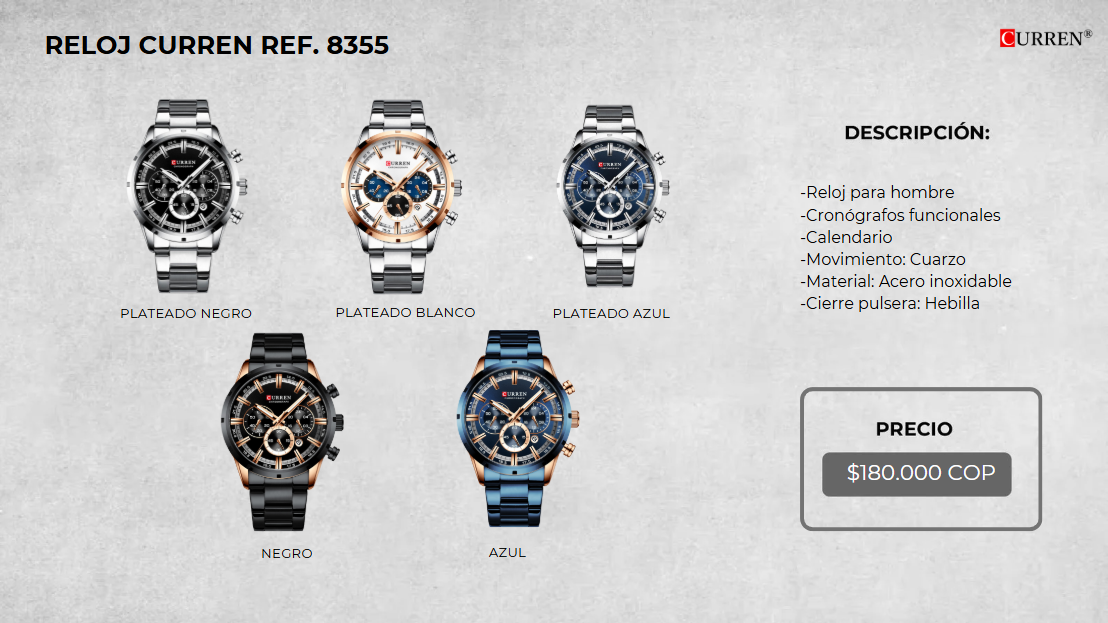 CURREN 8355