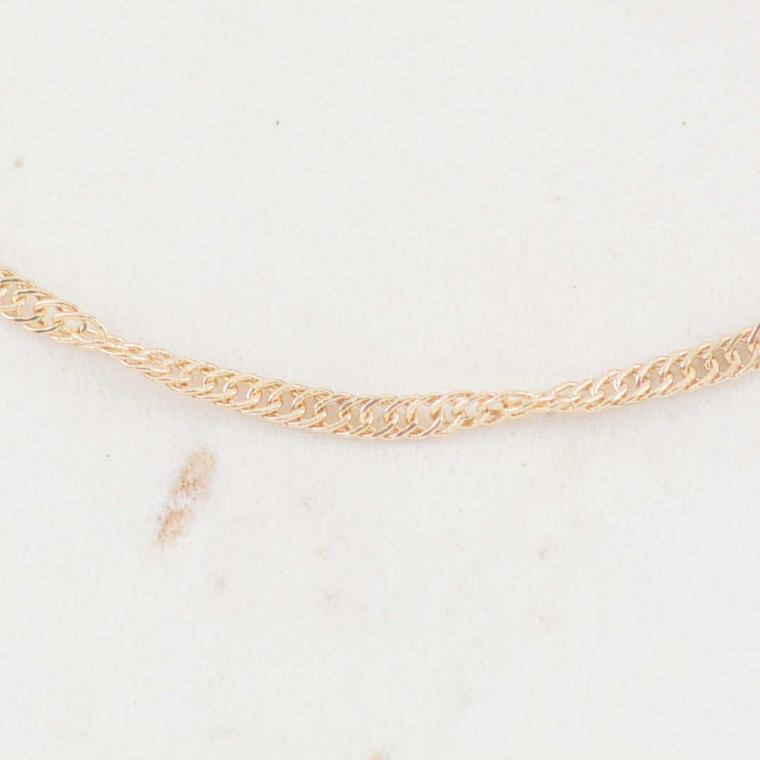 CADENA SINGAPUR DELGADA 1.5MM – 45CM