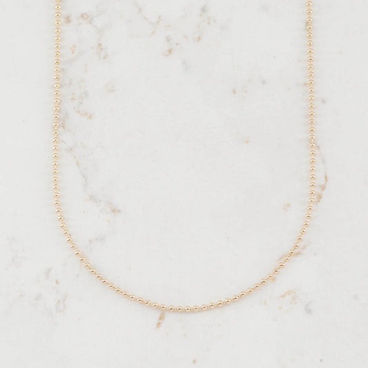 CADENA MILITAR 1MM-45CM