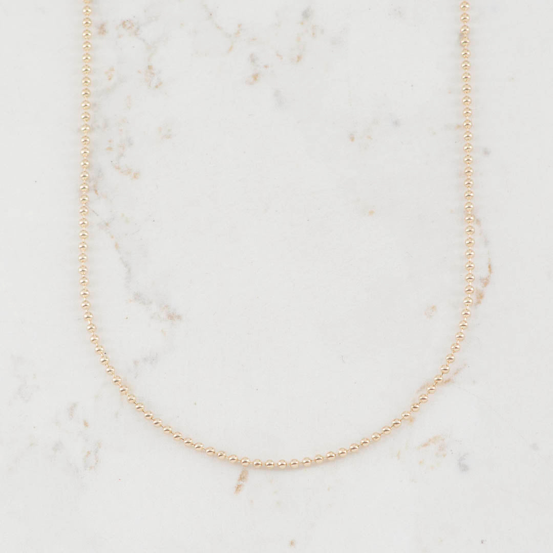 CADENA MILITAR 1MM-45CM