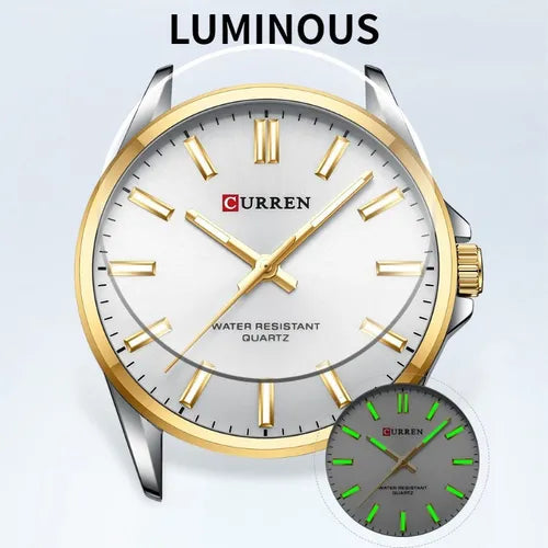 Curren 9090 Mujer